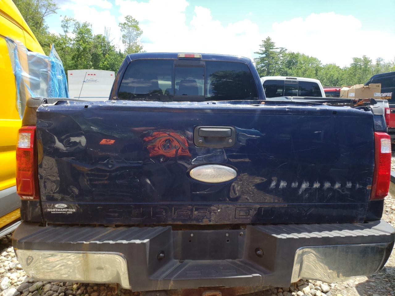 2011 Ford F350 Super Duty VIN: 1FT8W3BTXBEC49888 Lot: 61836774