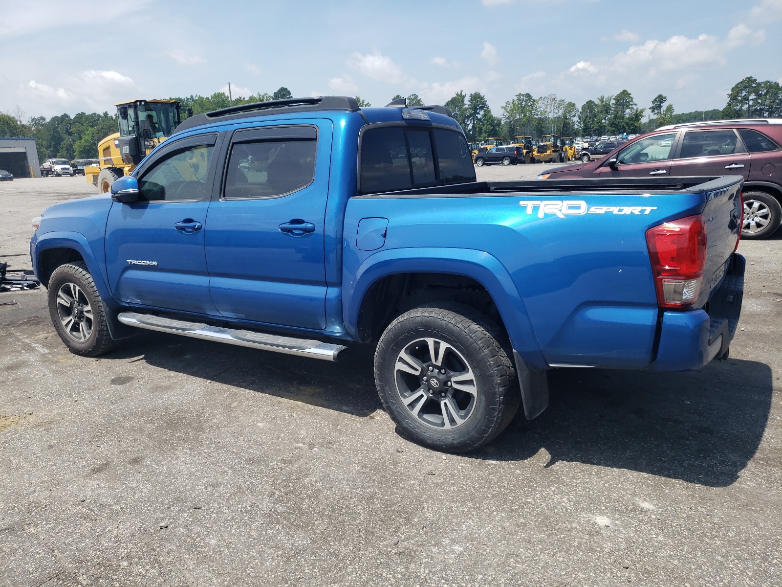 2016 Toyota Tacoma Double Cab vin: 5TFAZ5CN6GX004537