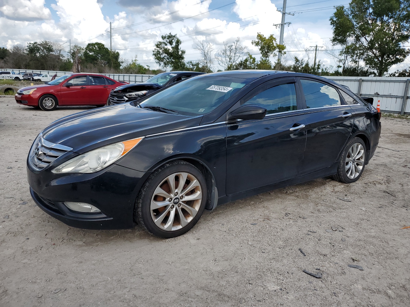 2013 Hyundai Sonata Se vin: 5NPEC4AC5DH659827