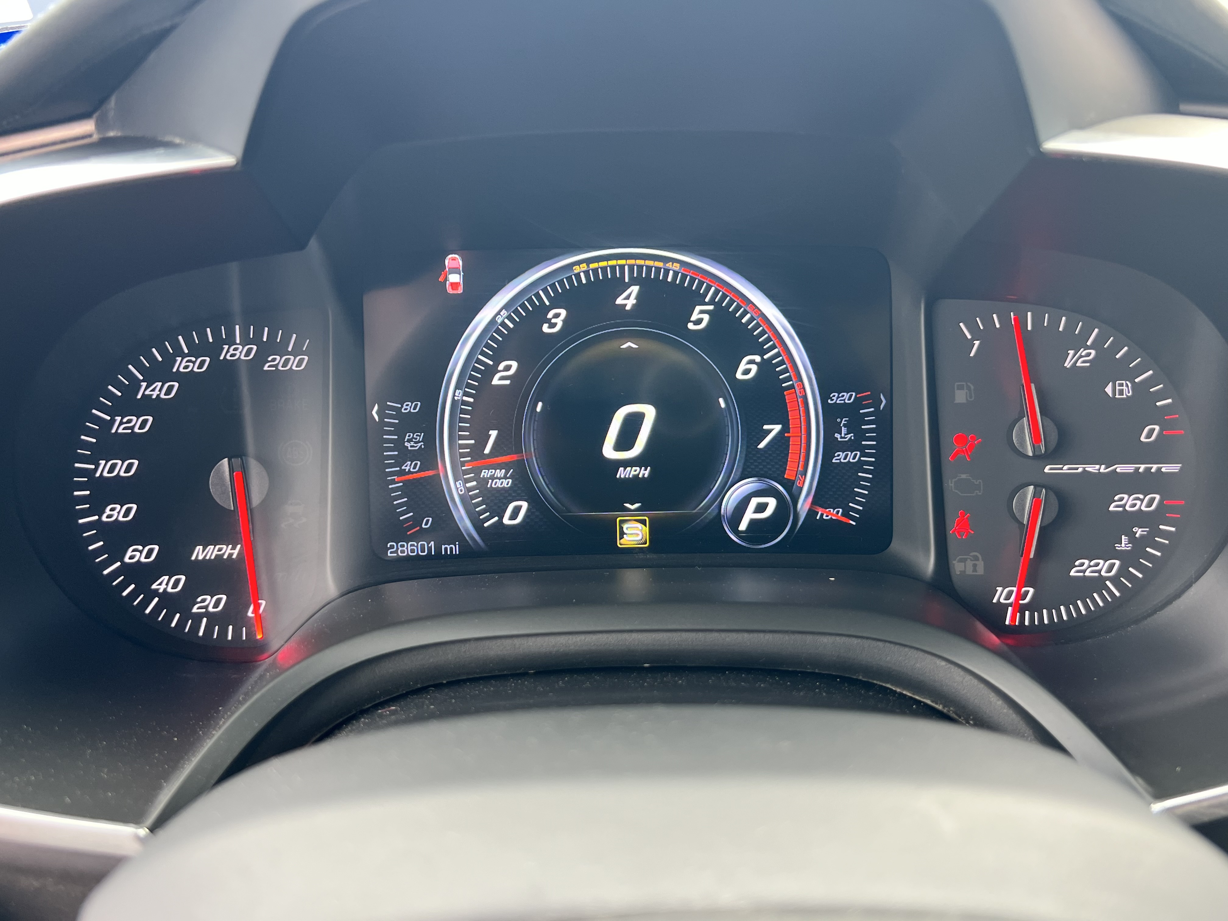 1G1YY2D77K5122951 2019 Chevrolet Corvette Grand Sport 2Lt