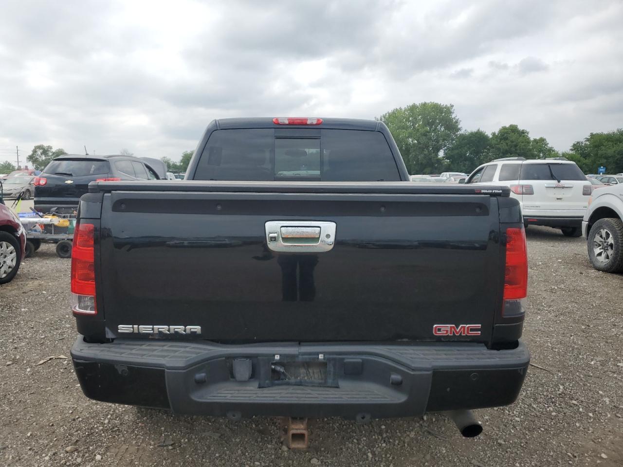 2013 GMC Sierra K1500 Denali VIN: 3GTP2XE26DG160364 Lot: 64646094