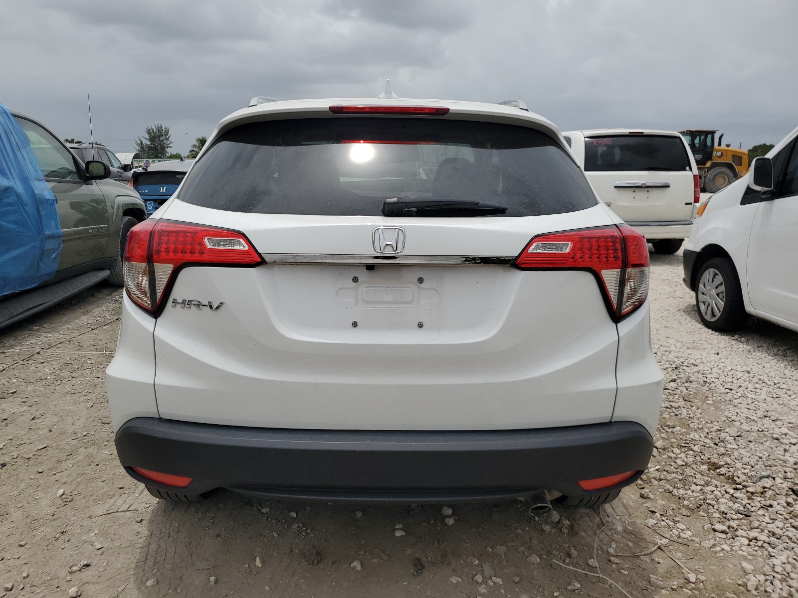 3CZRU5H77KM717841 2019 Honda Hr-V Exl