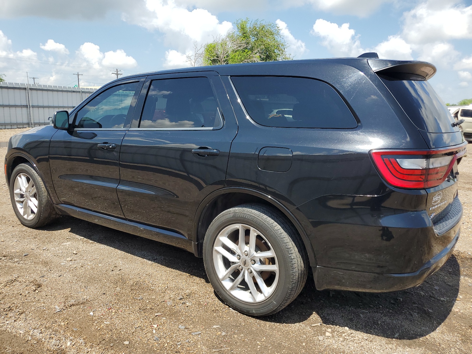 1C4RDJDG9MC662494 2021 Dodge Durango Gt