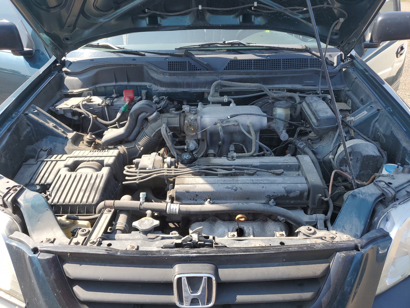 JHLRD1843WC800102 1998 Honda Cr-V Lx