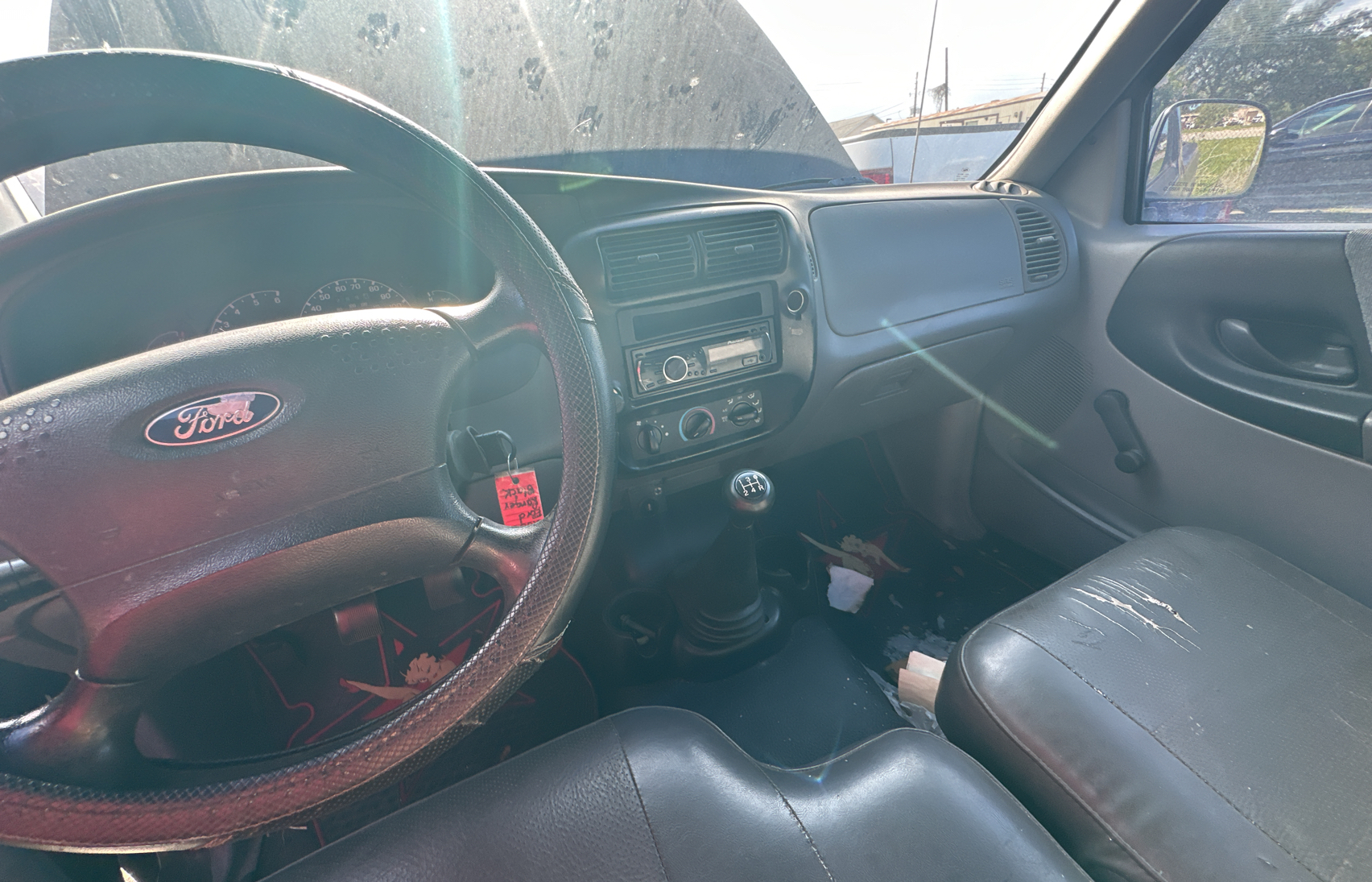 1FTYR10C31TA33342 2001 Ford Ranger