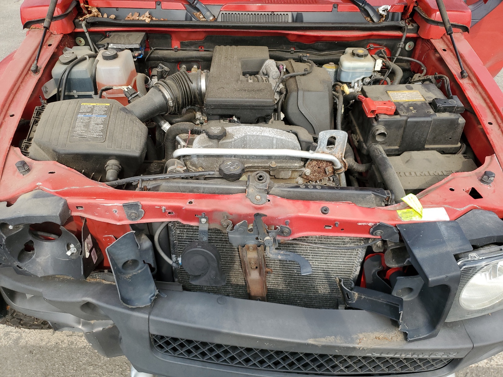 5GTEN13E688171345 2008 Hummer H3