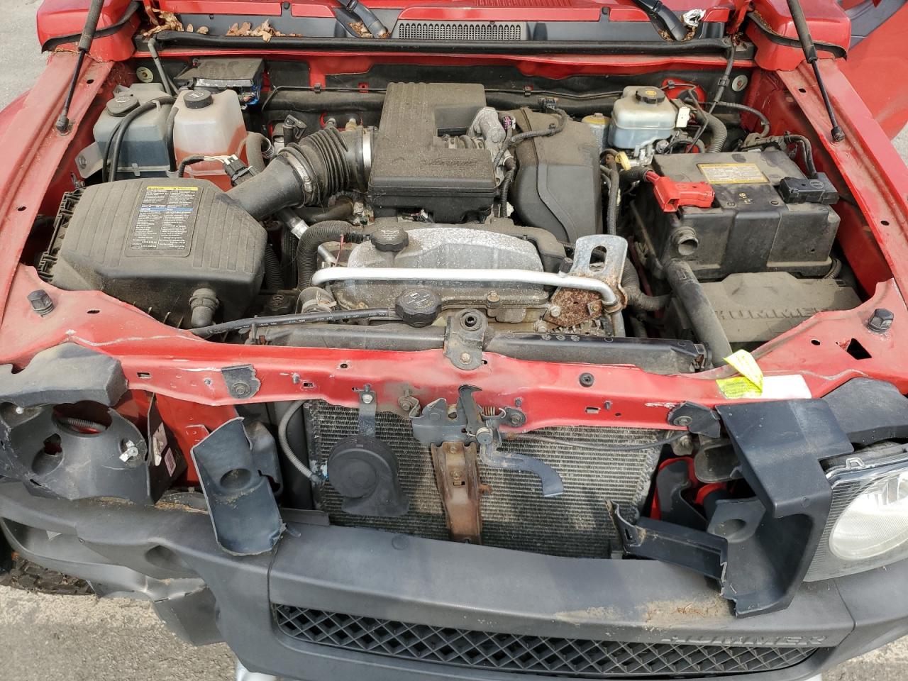 2008 Hummer H3 VIN: 5GTEN13E688171345 Lot: 64874874