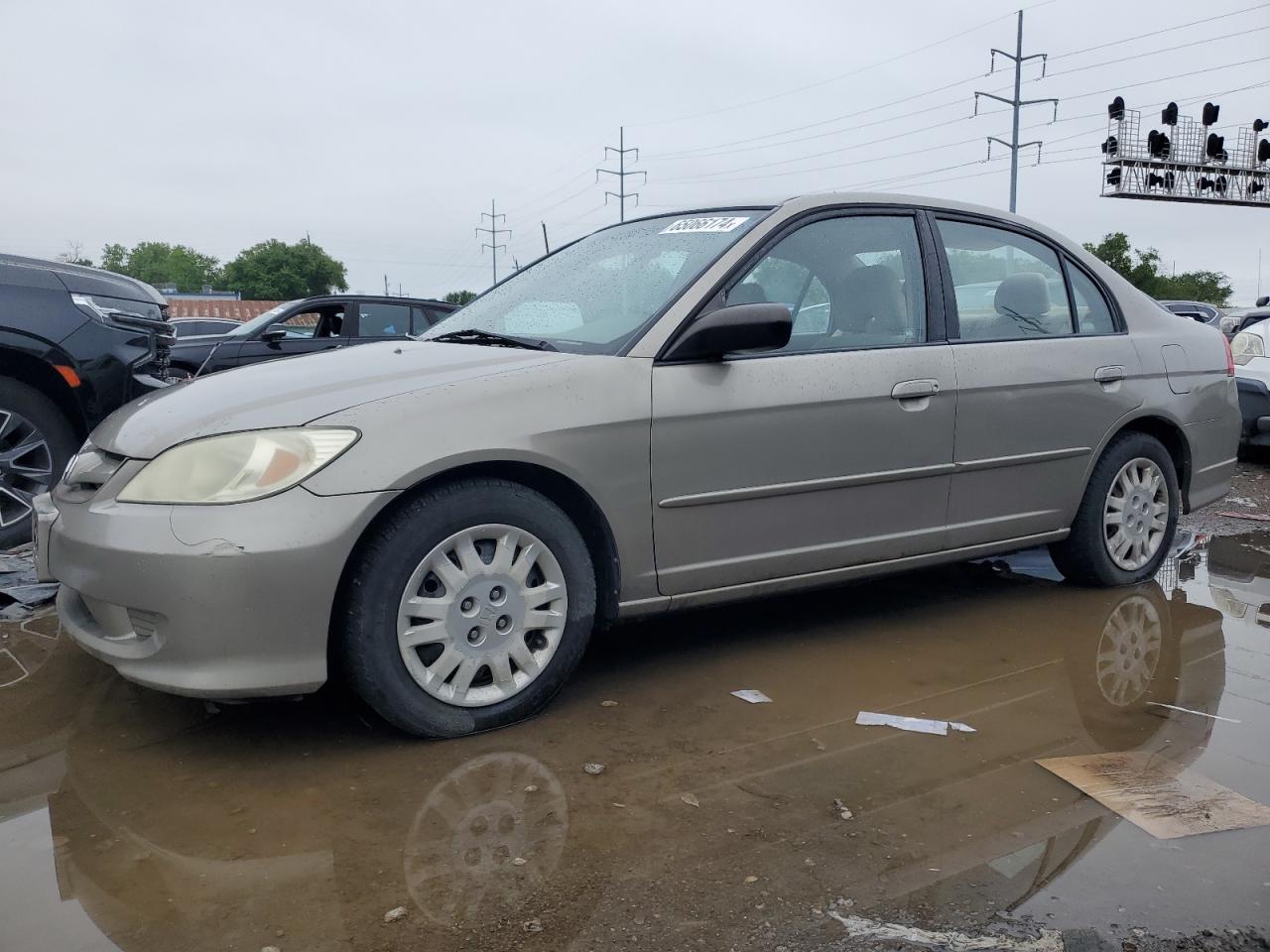 2004 Honda Civic Lx VIN: 1HGES16524L002766 Lot: 65066174