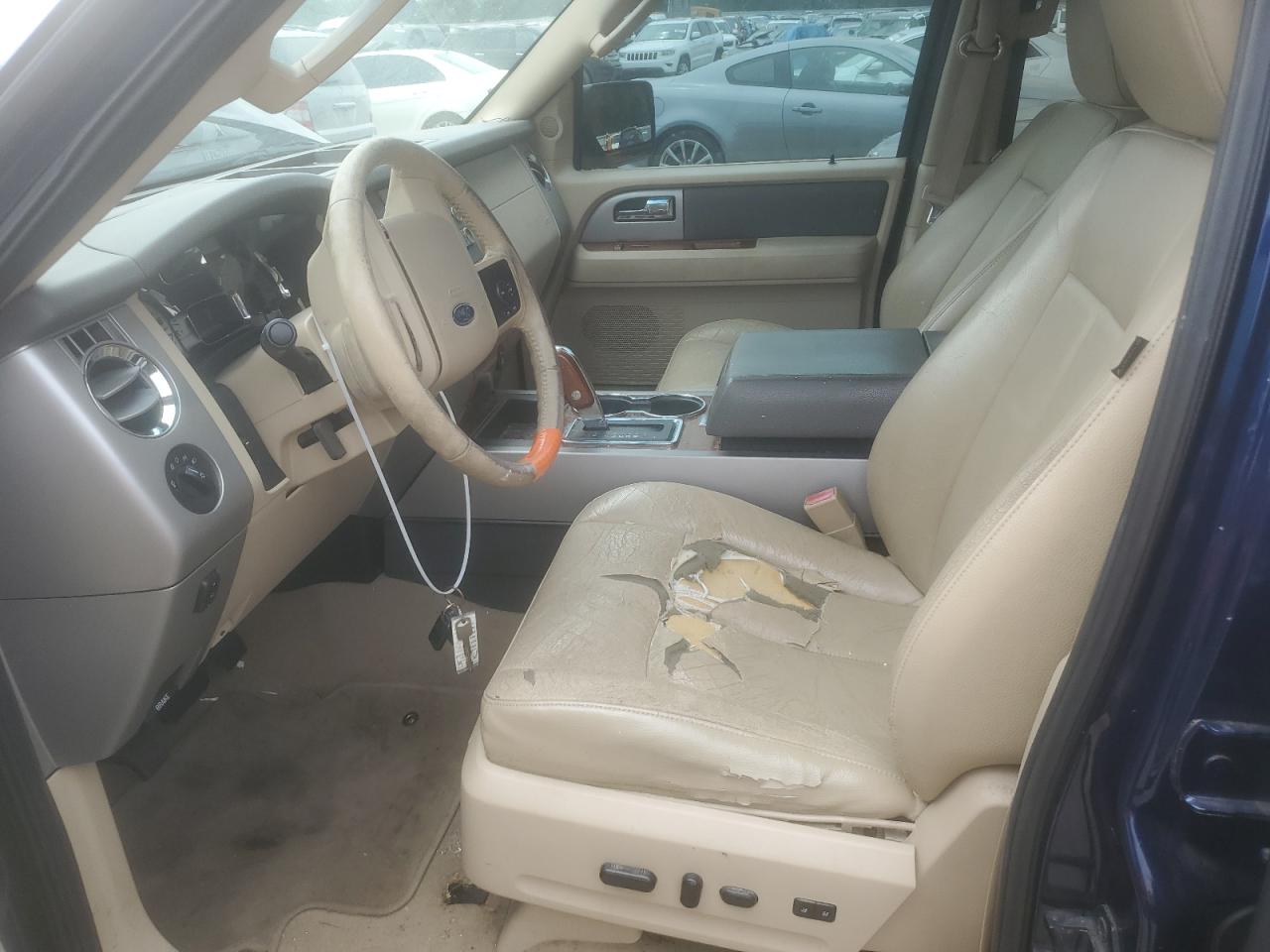 2010 Ford Expedition Eddie Bauer VIN: 1FMJU1J52AEA87831 Lot: 63766864