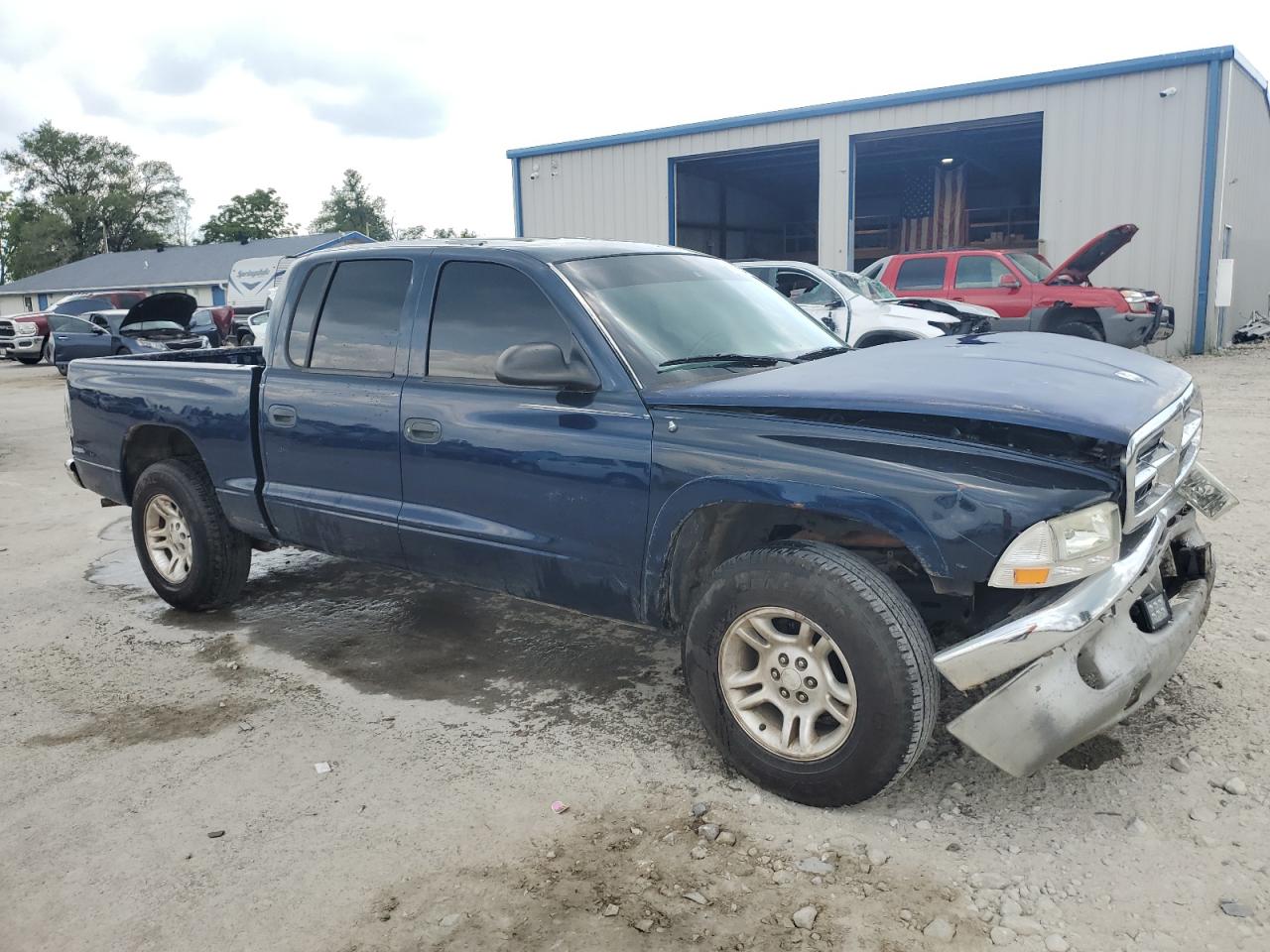 2002 Dodge Dakota Quad Slt VIN: 1B7HL48N62S611174 Lot: 64085454