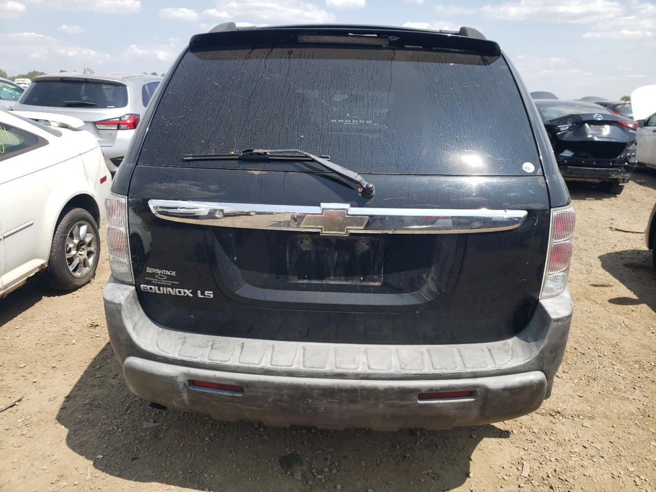 2005 Chevrolet Equinox Ls VIN: 2CNDL13FX56015534 Lot: 63829104