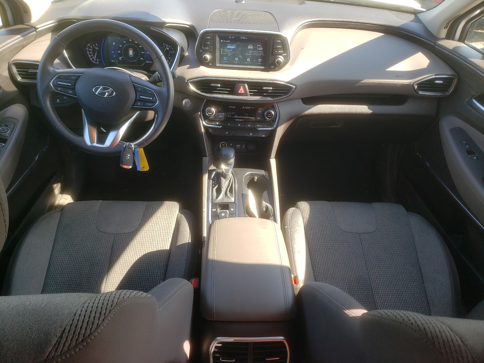 5NMS33AD3LH277393 2020 Hyundai Santa Fe Sel