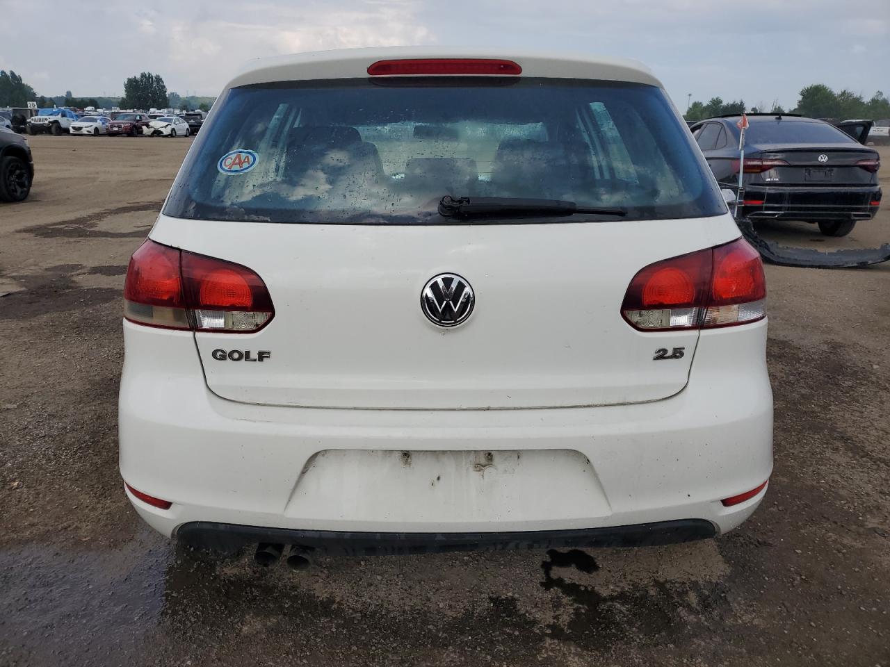 2012 Volkswagen Golf VIN: WVWDA7AJ7CW011867 Lot: 64634374