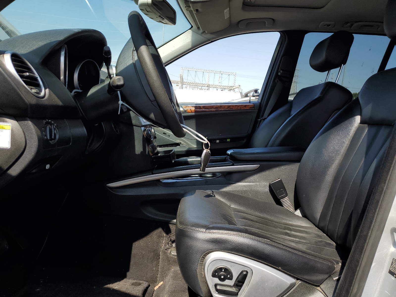 4JGBB75E56A053114 2006 Mercedes-Benz Ml 500