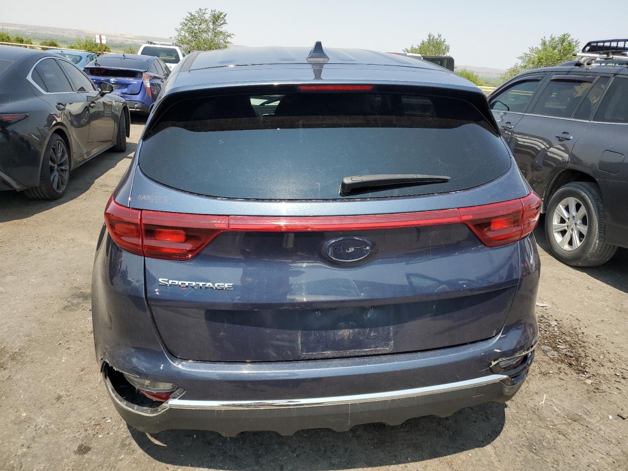 2022 Kia Sportage Lx VIN: KNDPM3AC5N7022023 Lot: 63045714