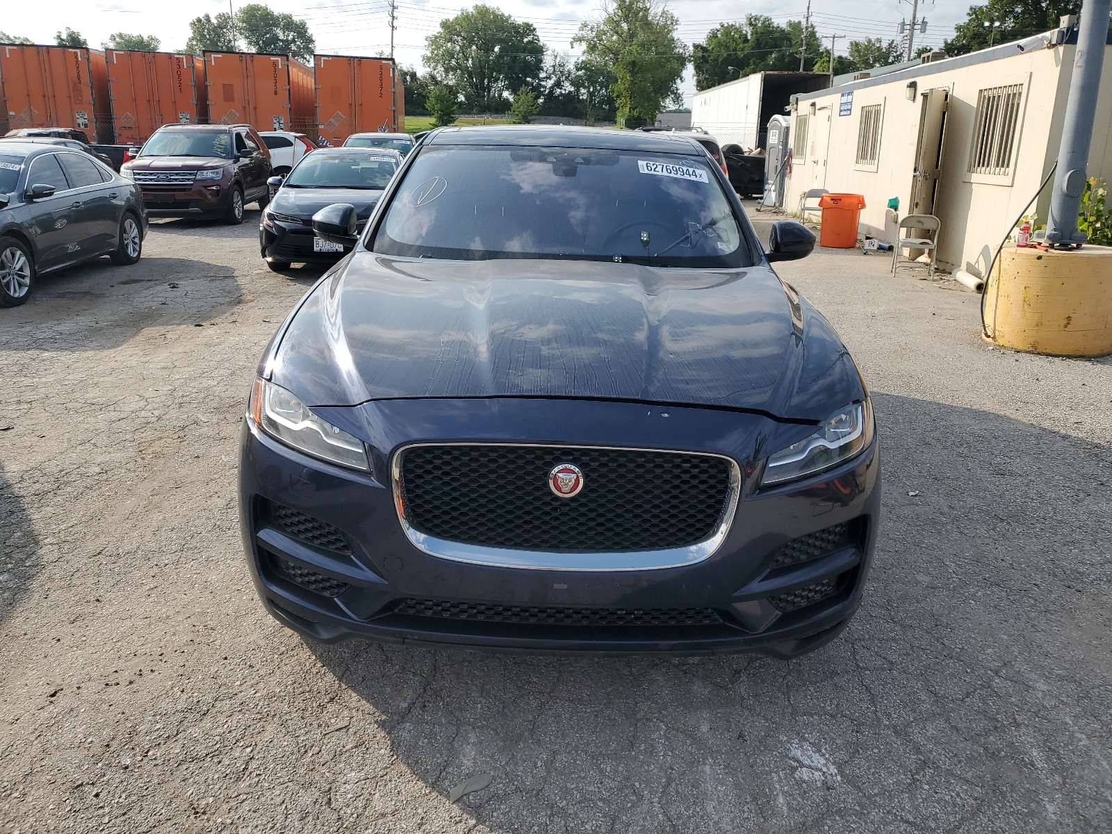 2017 Jaguar F-Pace Prestige vin: SADCK2BN4HA098598