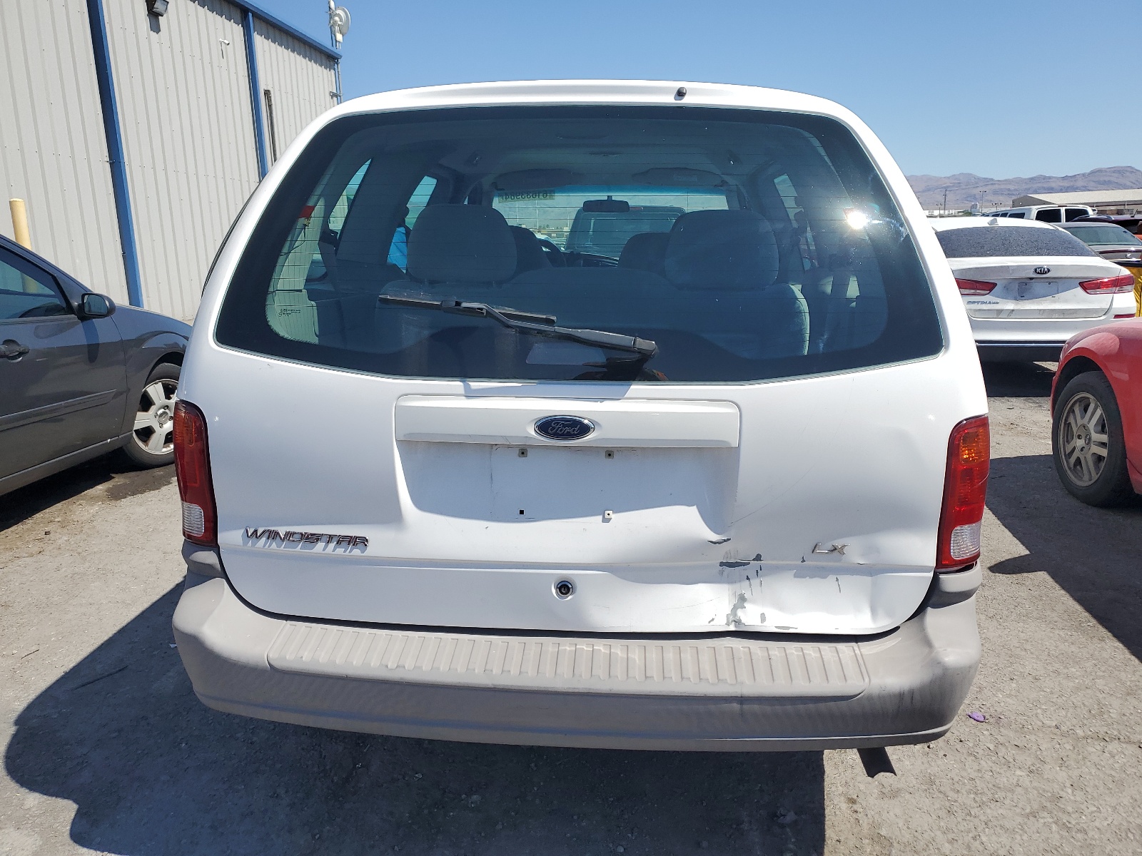 2FMZA51491BA41807 2001 Ford Windstar Lx