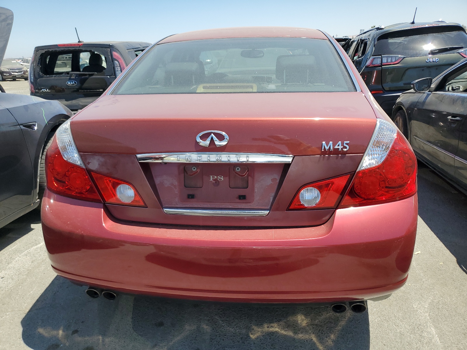 JNKBY01E16M202681 2006 Infiniti M45 Base