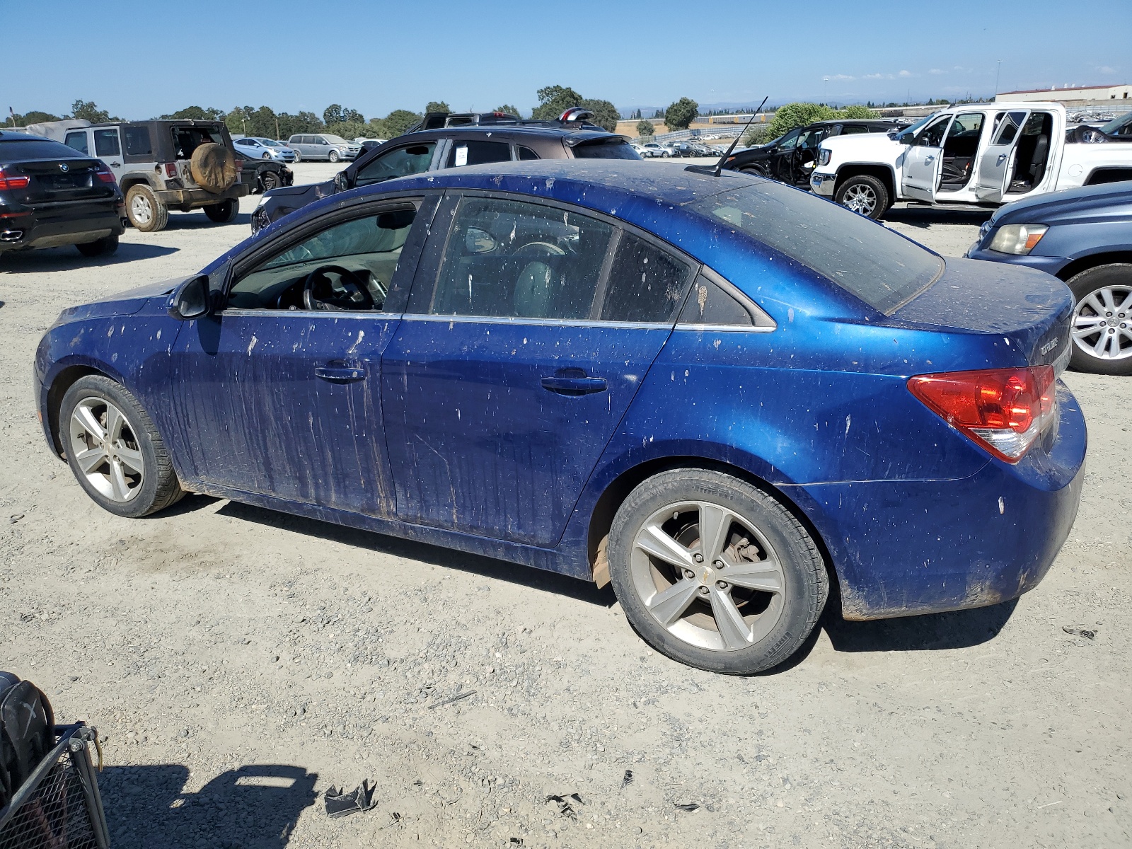 2012 Chevrolet Cruze Lt vin: 1G1PG5SC4C7106972