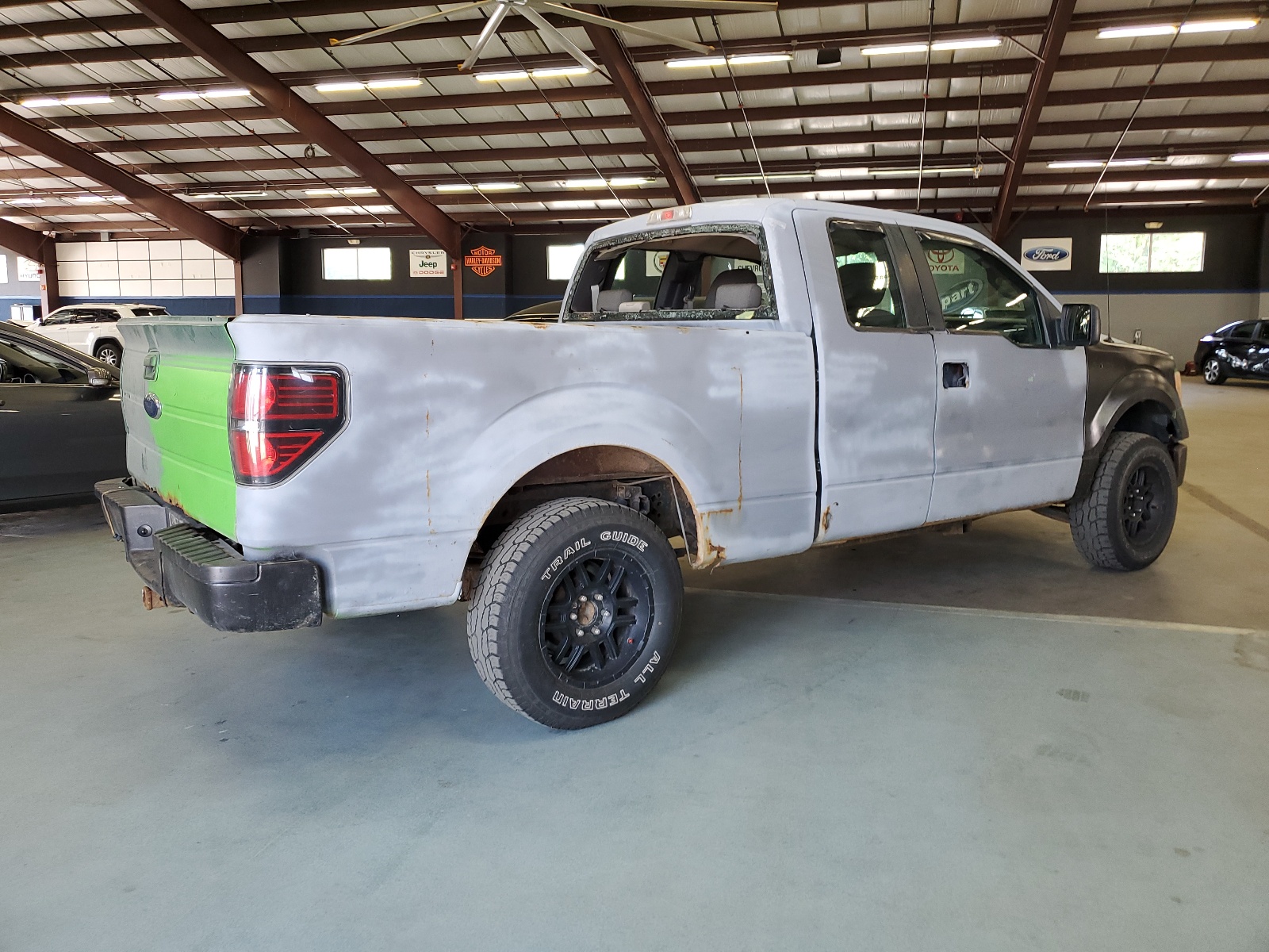 1FTRX14W89FA68046 2009 Ford F150 Super Cab