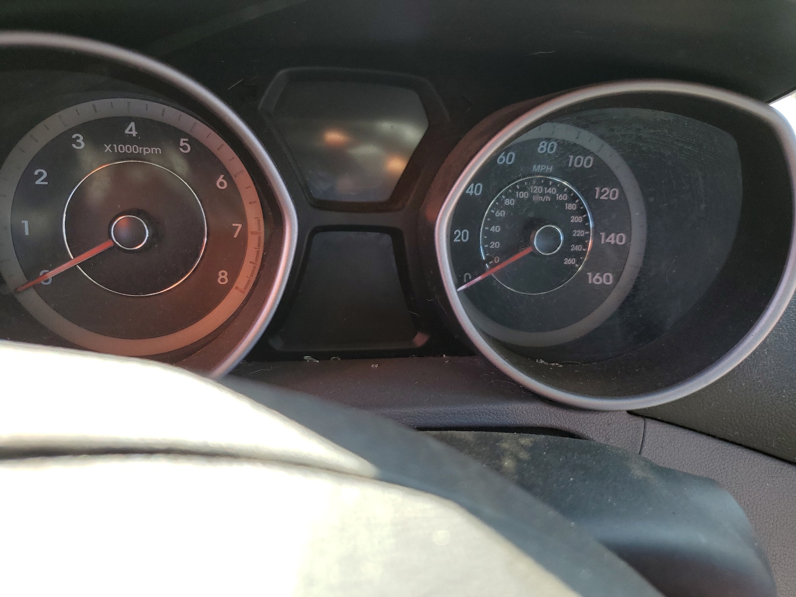 KMHDH4AE1DU996785 2013 Hyundai Elantra Gls