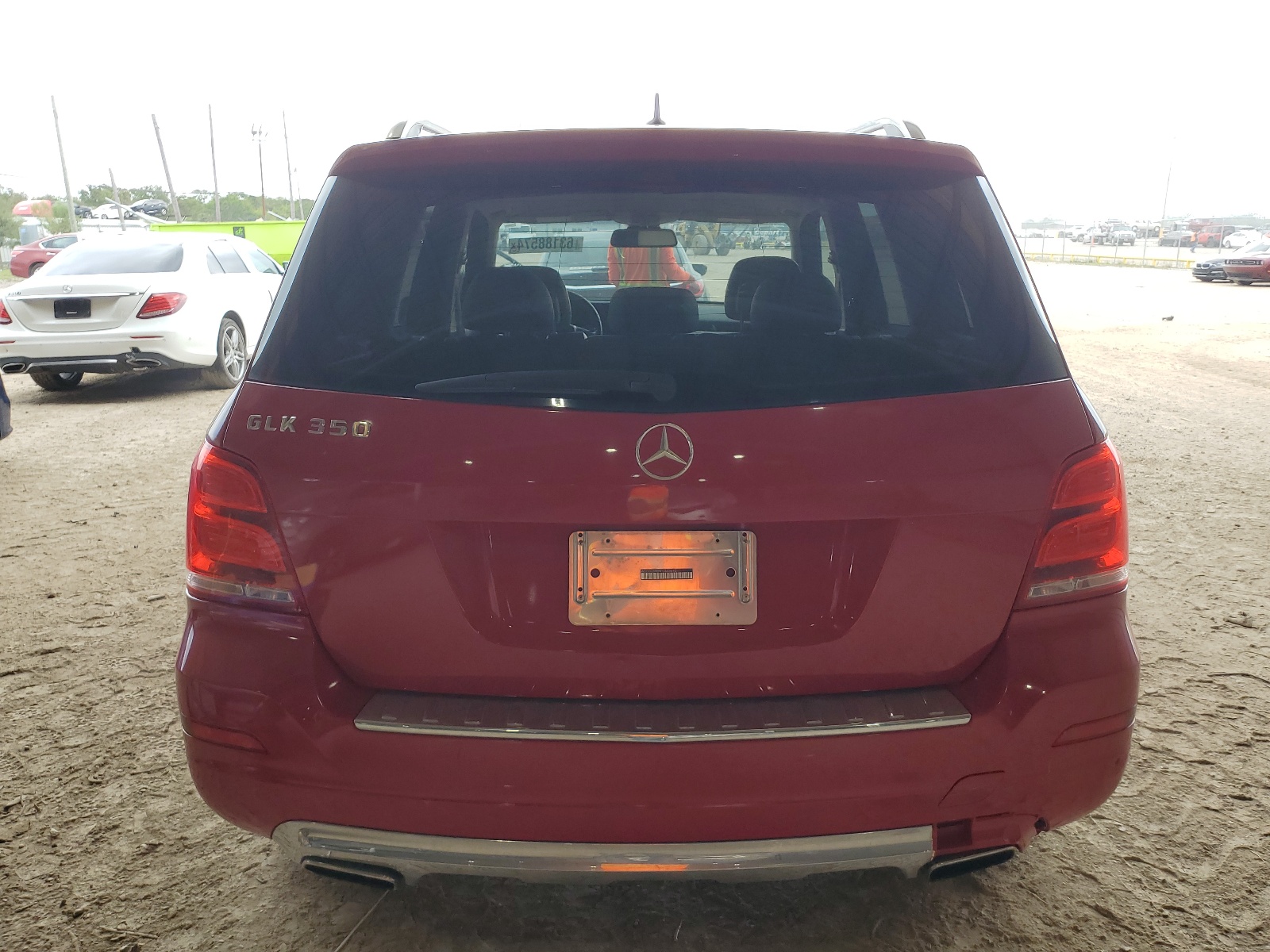 WDCGG5HB9FG403692 2015 Mercedes-Benz Glk 350