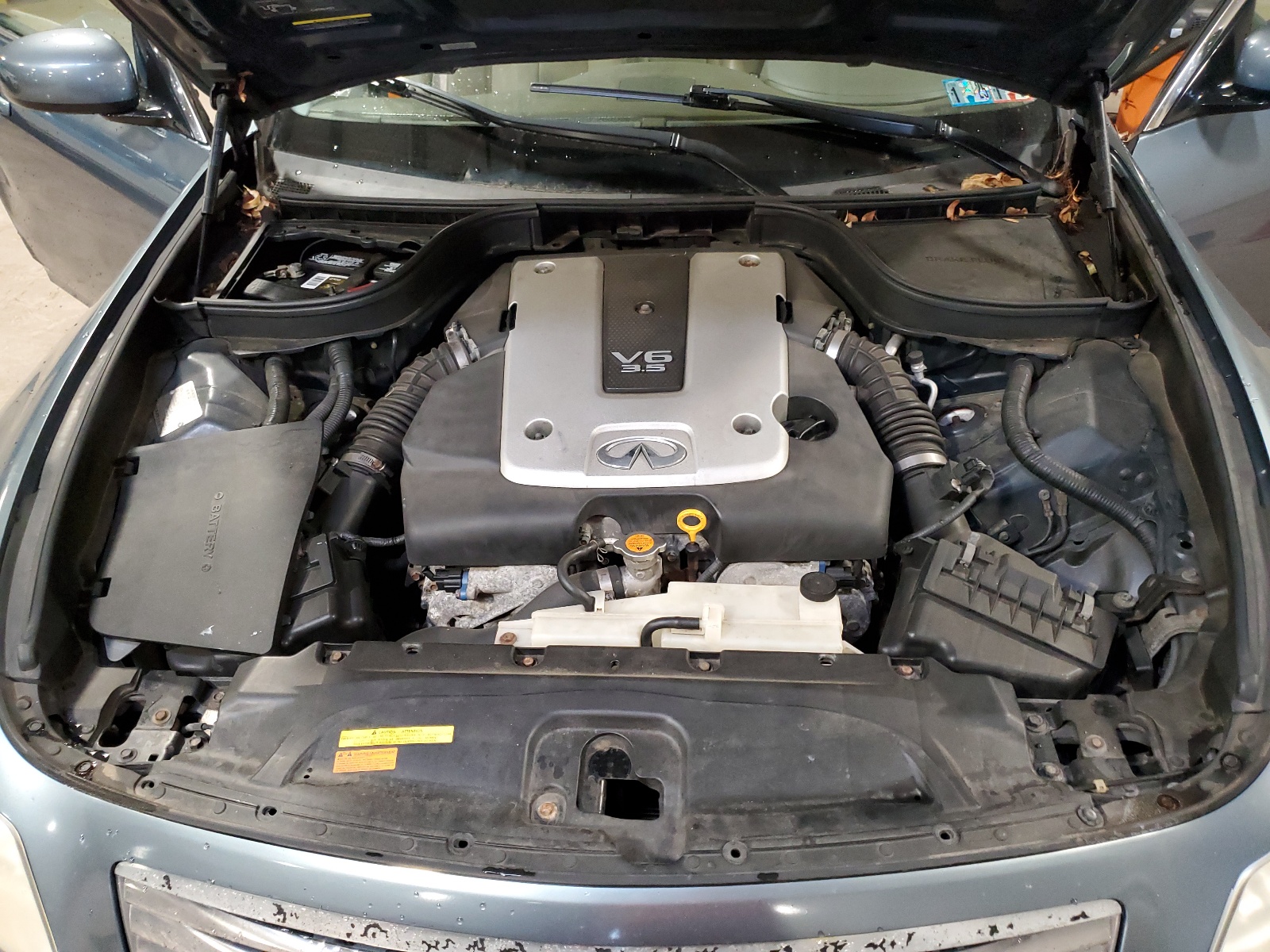 JNKBV61F17M817107 2007 Infiniti G35