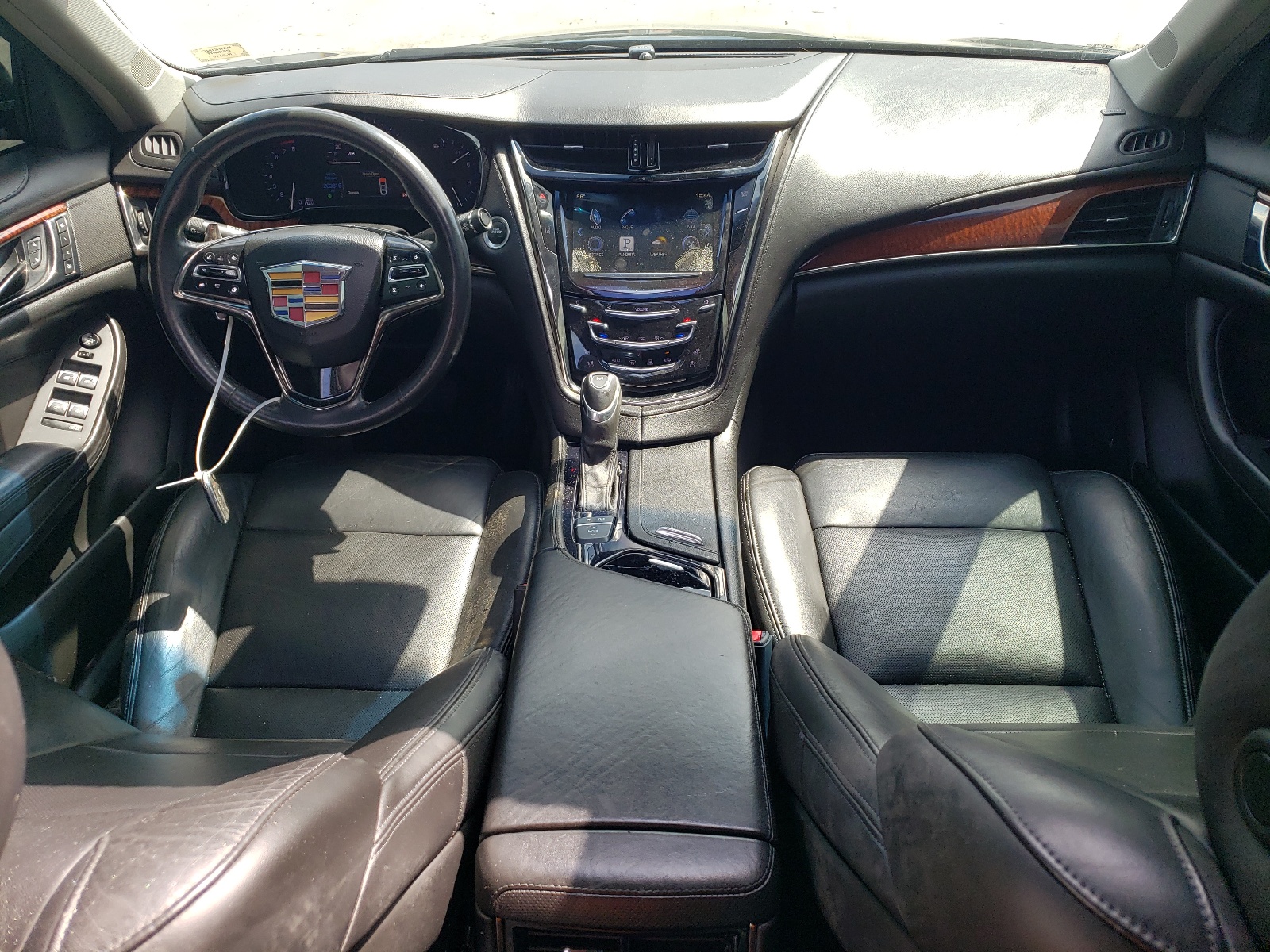 1G6AR5S34E0130551 2014 Cadillac Cts Luxury Collection