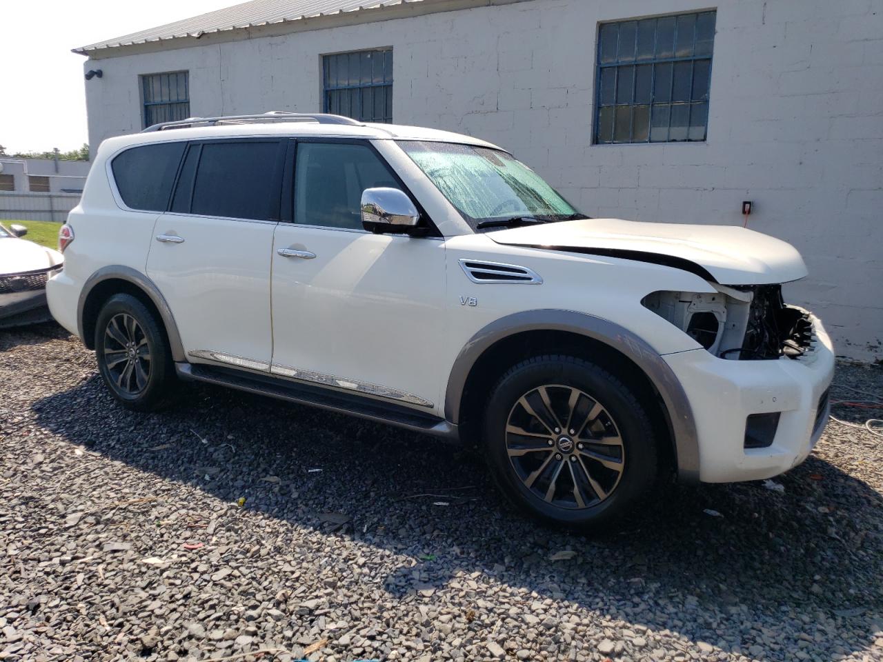 2017 Nissan Armada Platinum VIN: JN8AY2NE8H9704746 Lot: 63505824
