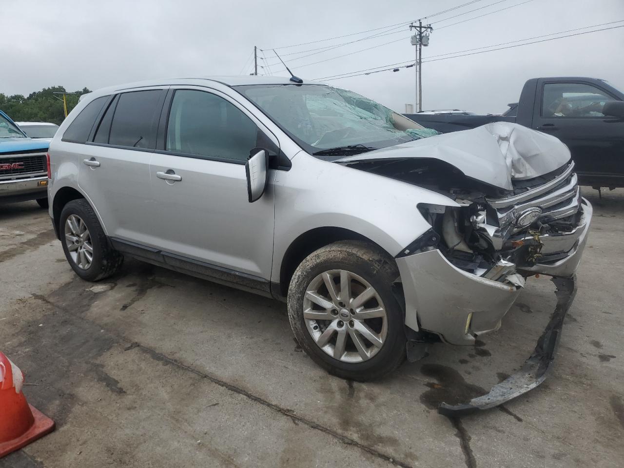 2012 Ford Edge Sel VIN: 2FMDK3JC8CBA36233 Lot: 64266484