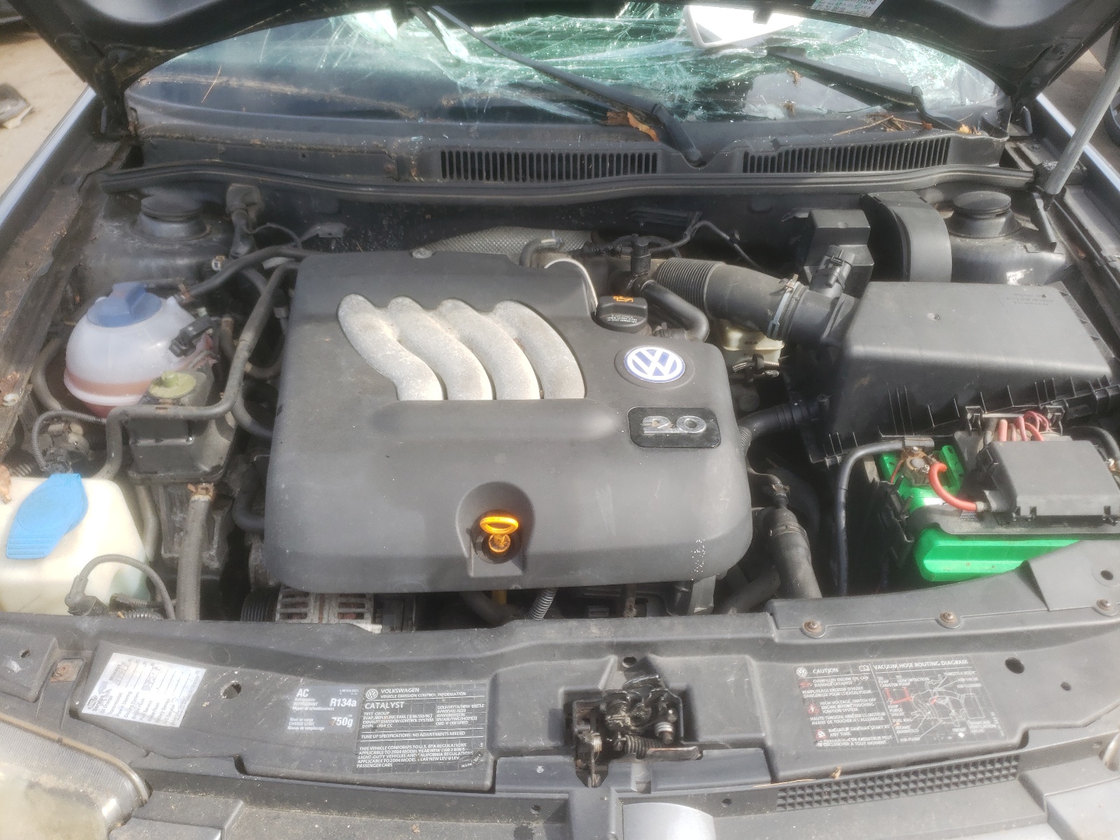 3VWRK69M94M005773 2004 Volkswagen Jetta Gl