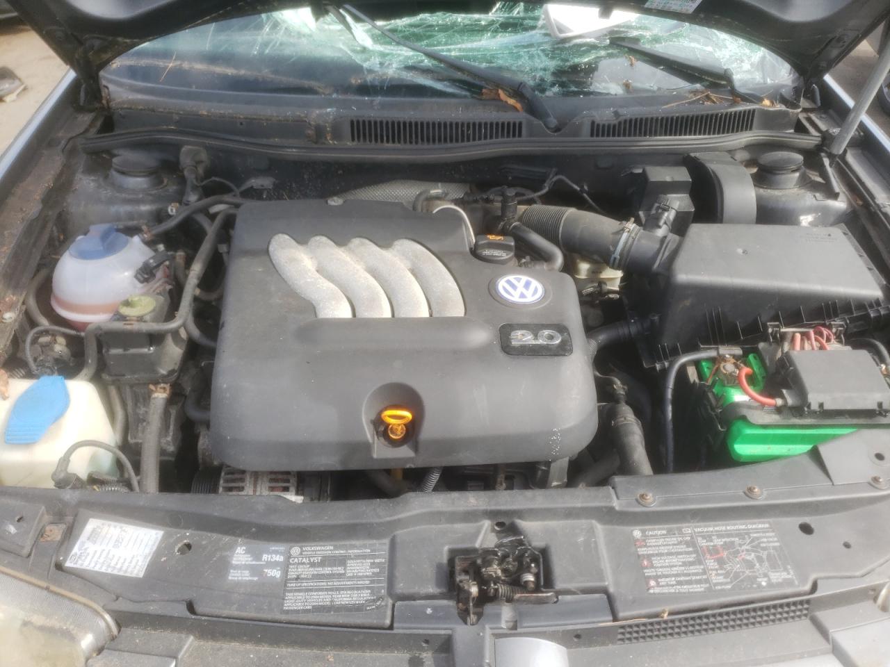 2004 Volkswagen Jetta Gl VIN: 3VWRK69M94M005773 Lot: 61984244