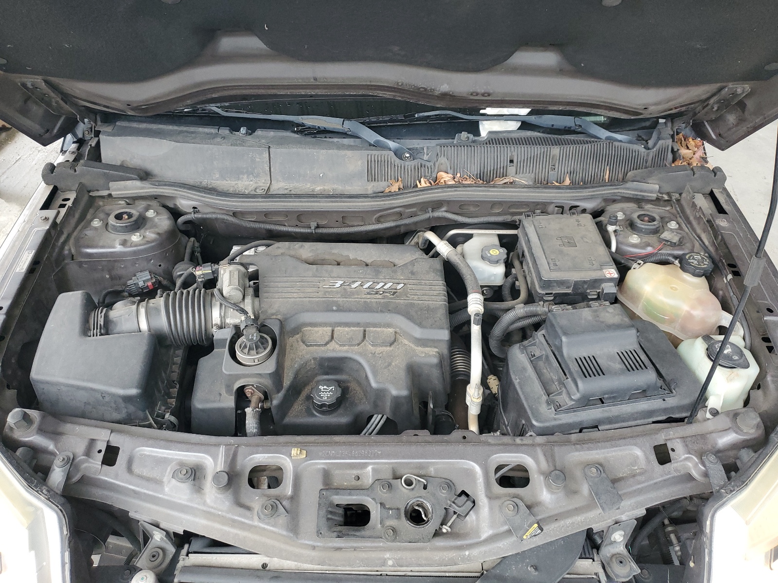 2CNDL23F486296370 2008 Chevrolet Equinox Ls