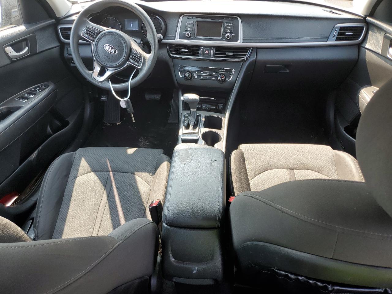 2017 Kia Optima Lx VIN: 5XXGT4L39HG123079 Lot: 61691124