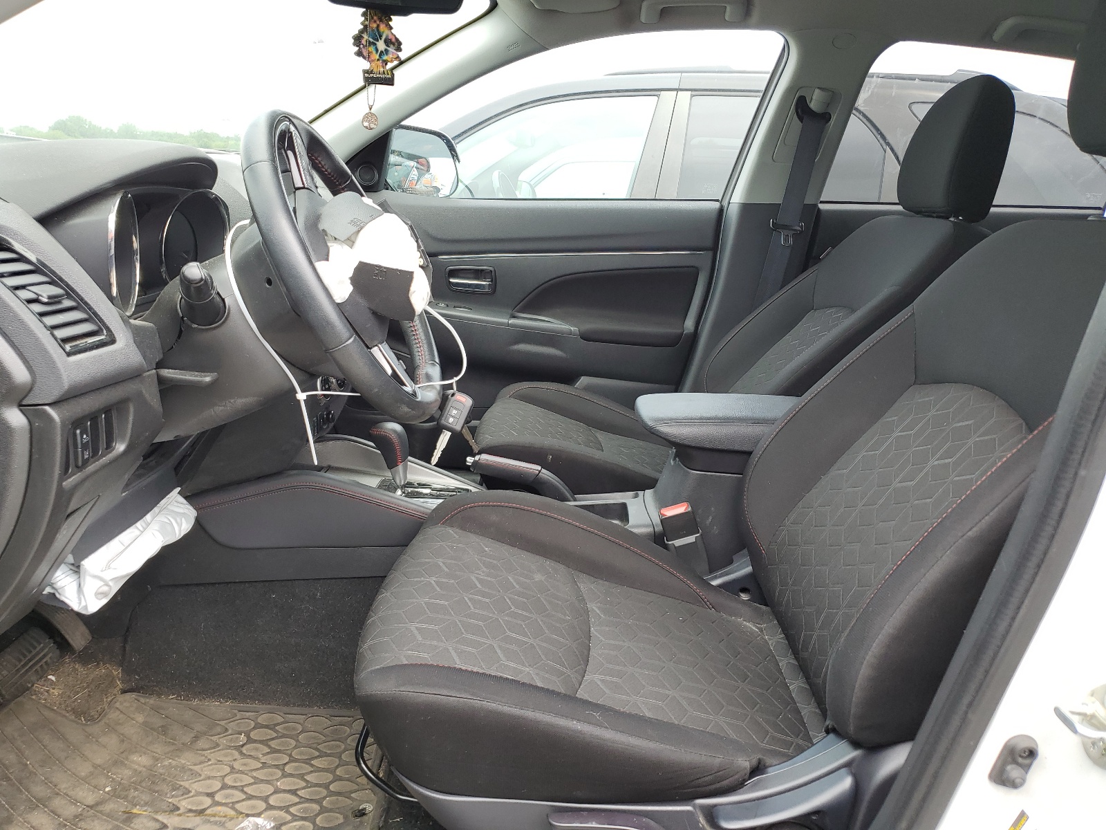 JA4APUAUXMU004140 2021 Mitsubishi Outlander Sport Es