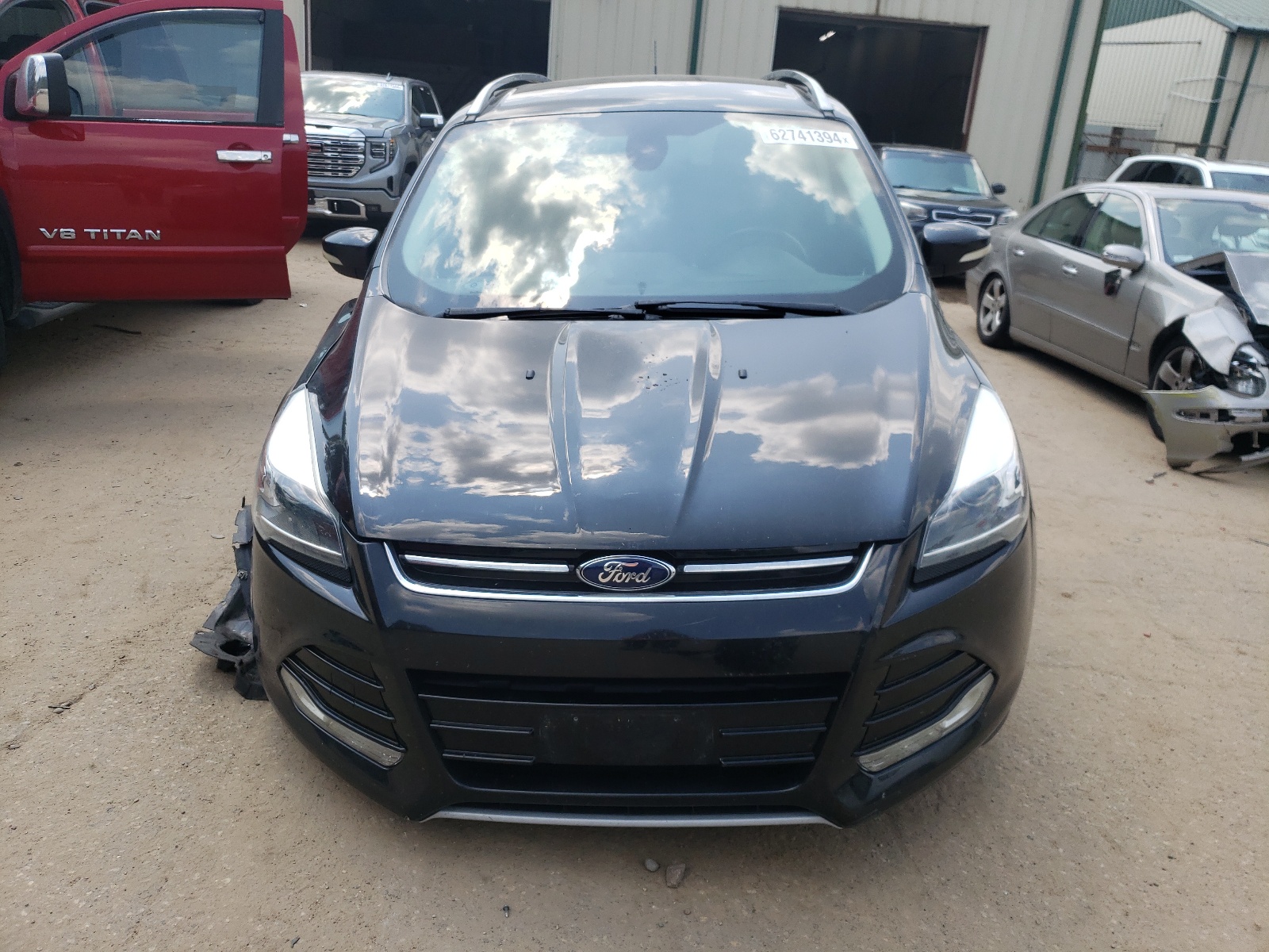 1FMCU9J92DUC40776 2013 Ford Escape Titanium