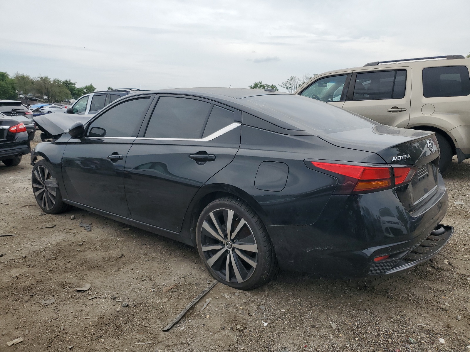 2021 Nissan Altima Sr vin: 1N4BL4CV8MN371145