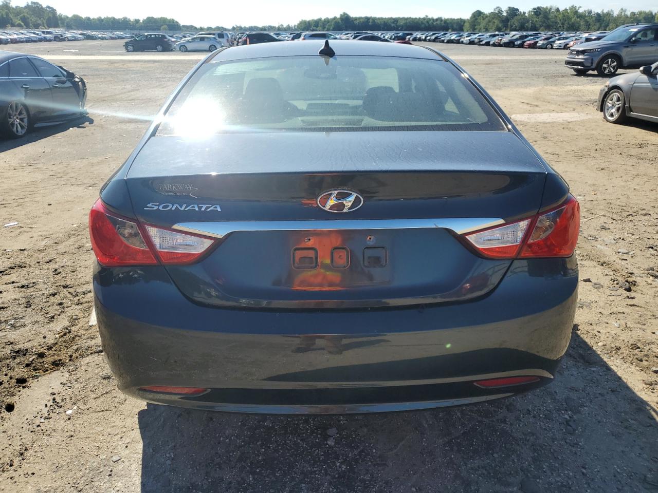 5NPEB4AC0DH677851 2013 Hyundai Sonata Gls