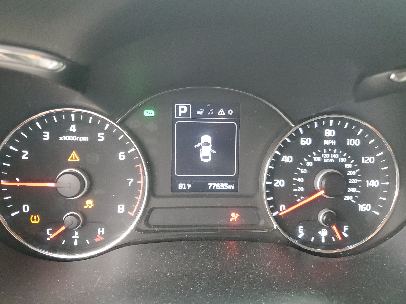 3KPFL4A72JE204019 2018 Kia Forte Lx