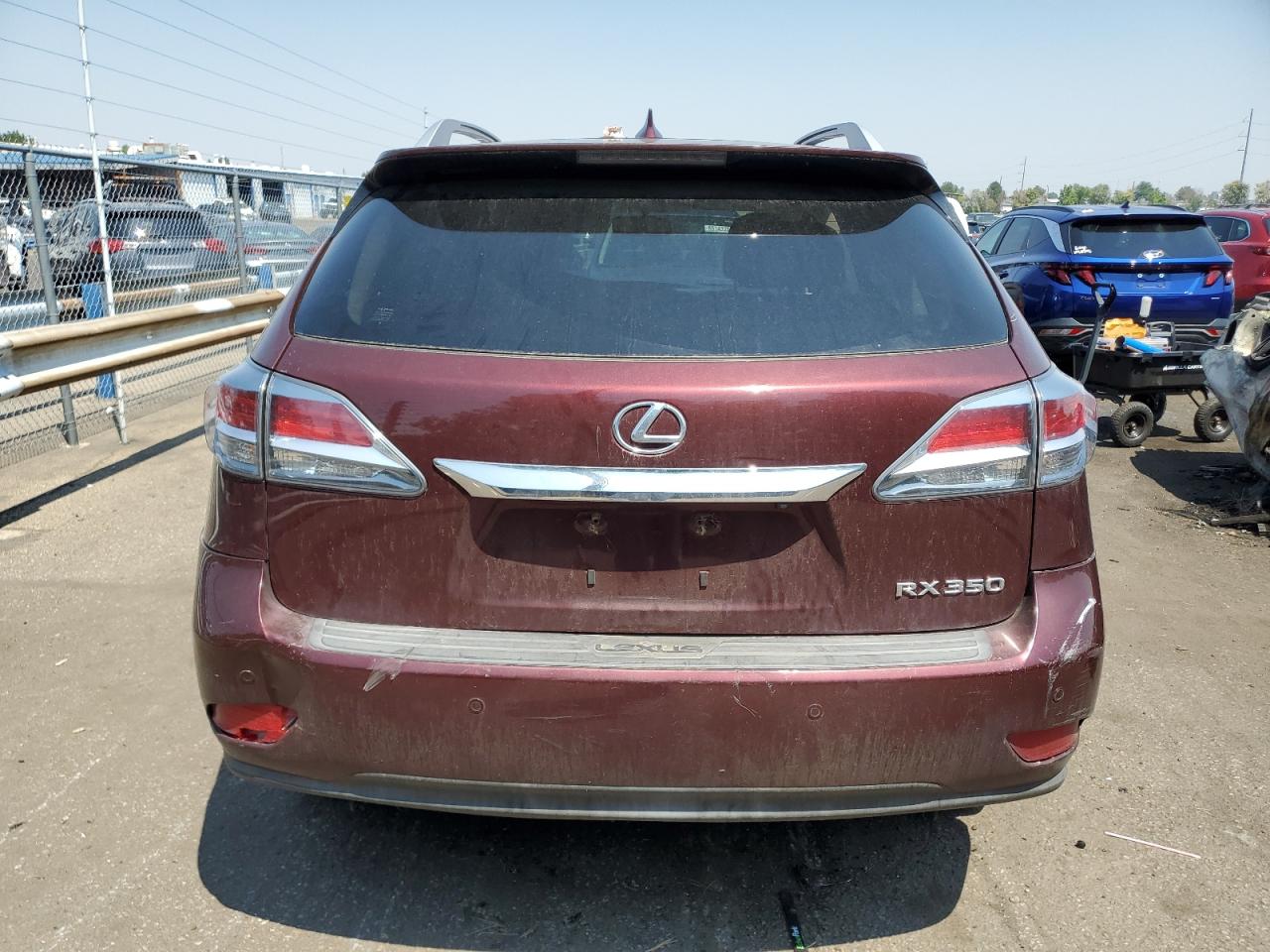 2014 Lexus Rx 350 Base VIN: JTJBK1BA2E2461191 Lot: 65439574