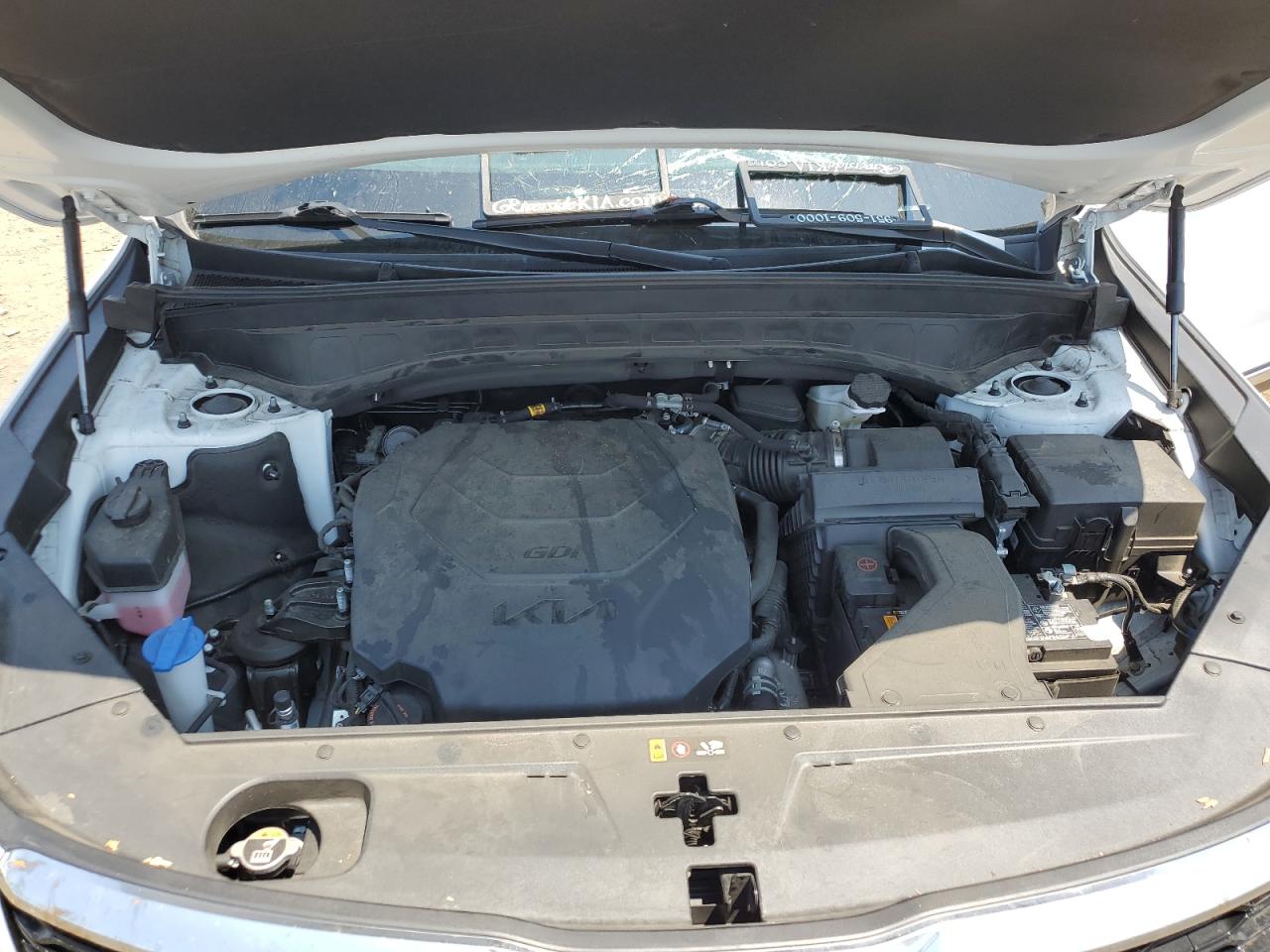 2022 Kia Telluride Ex VIN: 5XYP34HC0NG289409 Lot: 62469104