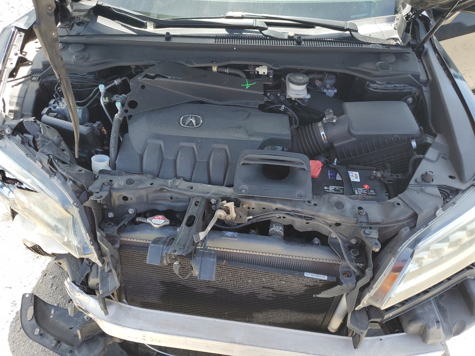 5J8TB3H5XHL012936 2017 Acura Rdx Technology