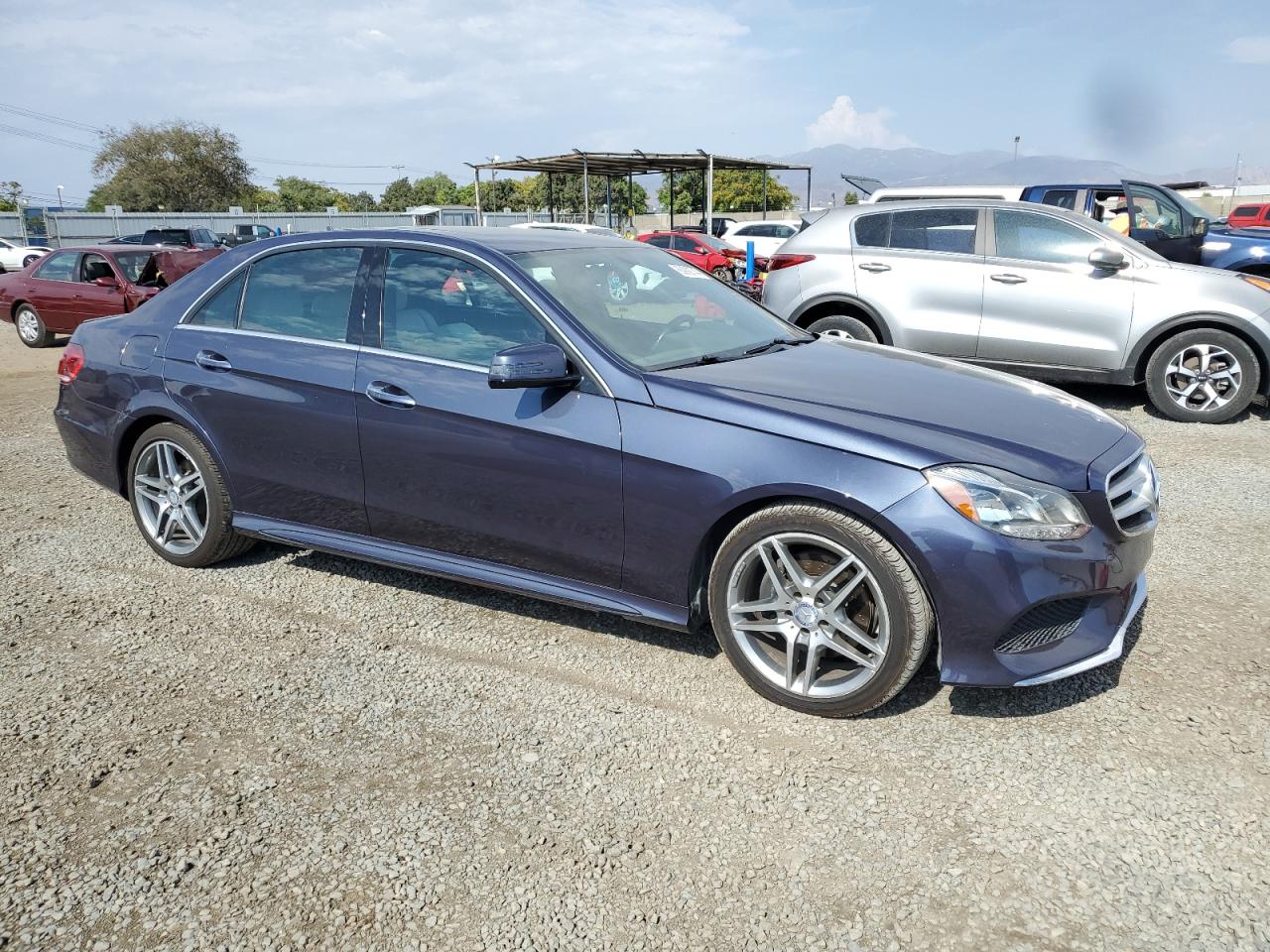 VIN WDDHF5KB4FB104443 2015 MERCEDES-BENZ E-CLASS no.4