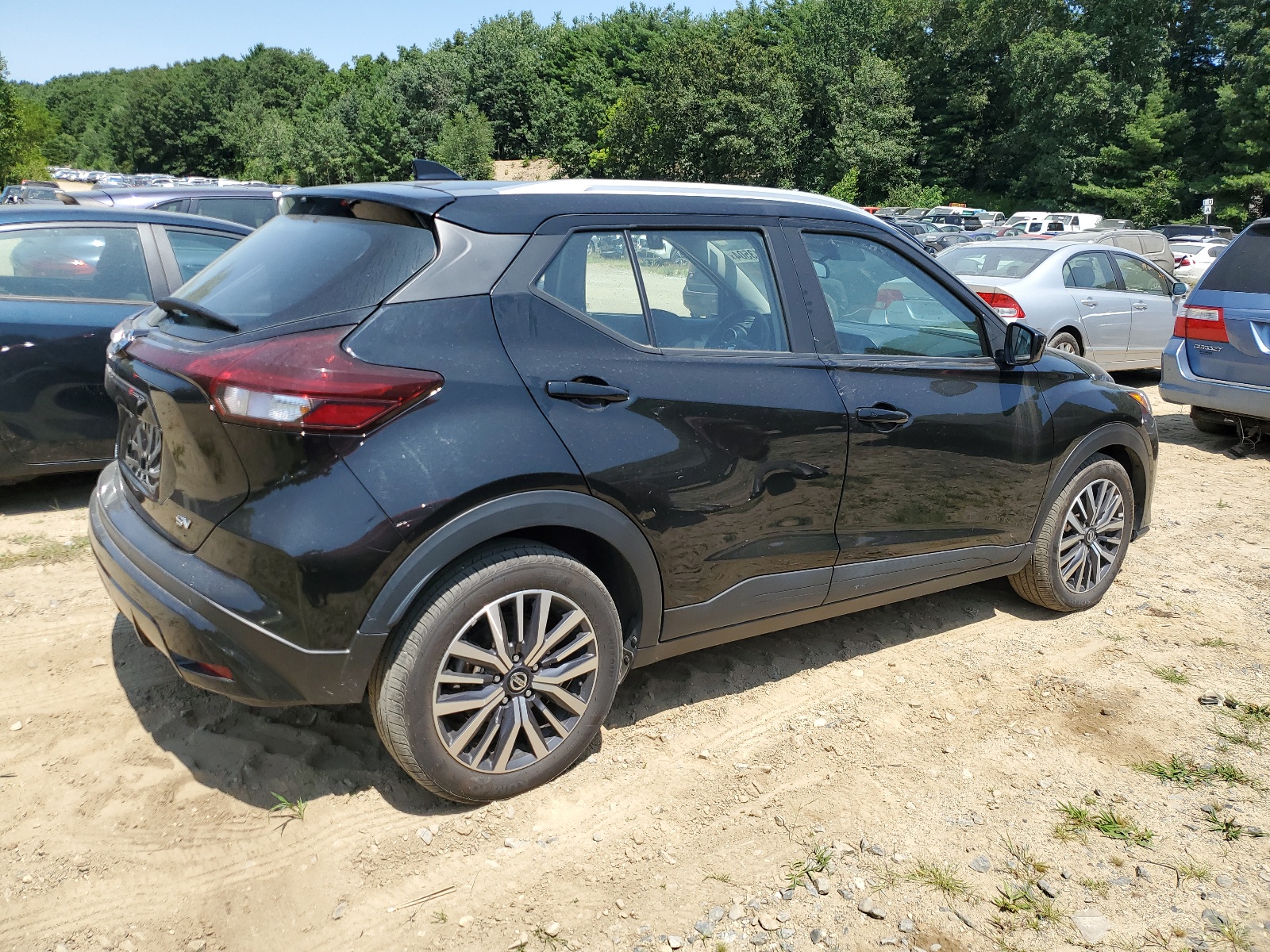 2021 Nissan Kicks Sv vin: 3N1CP5CV3ML481368