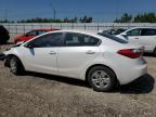 2016 KIA FORTE LX for sale at Copart AB - EDMONTON