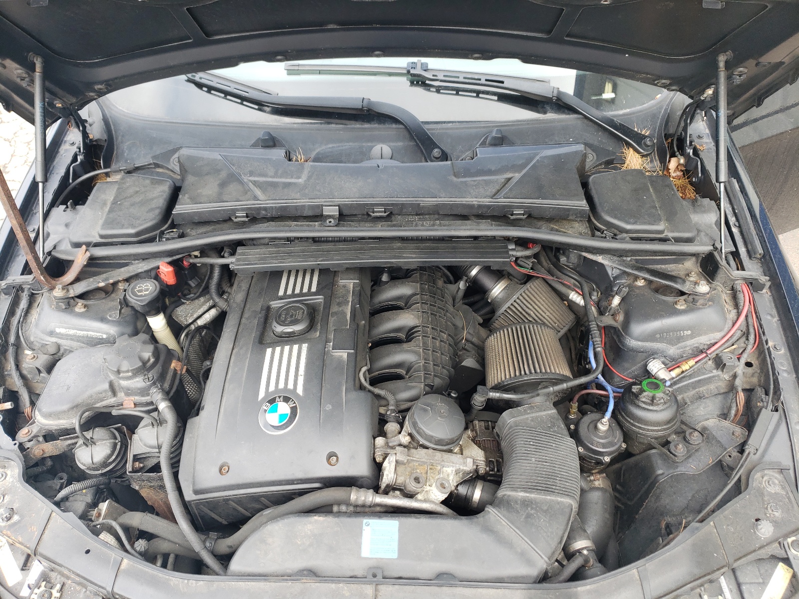 WBAVB73587FV75452 2007 BMW 335 I