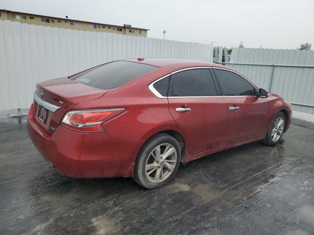  NISSAN ALTIMA 2014 Червоний