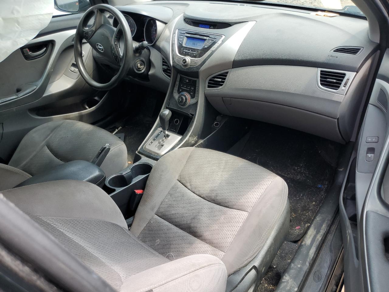 2013 Hyundai Elantra Coupe Gs VIN: KMHDH6AE5DU009908 Lot: 62718965