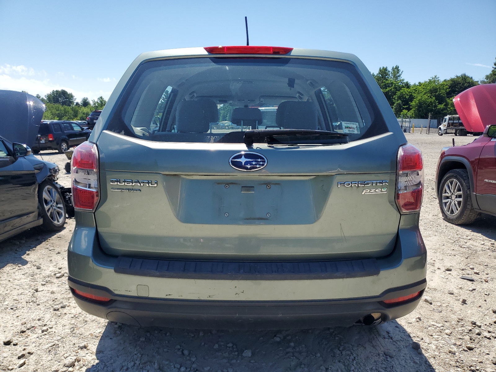 JF2SJAAC4EH470238 2014 Subaru Forester 2.5I