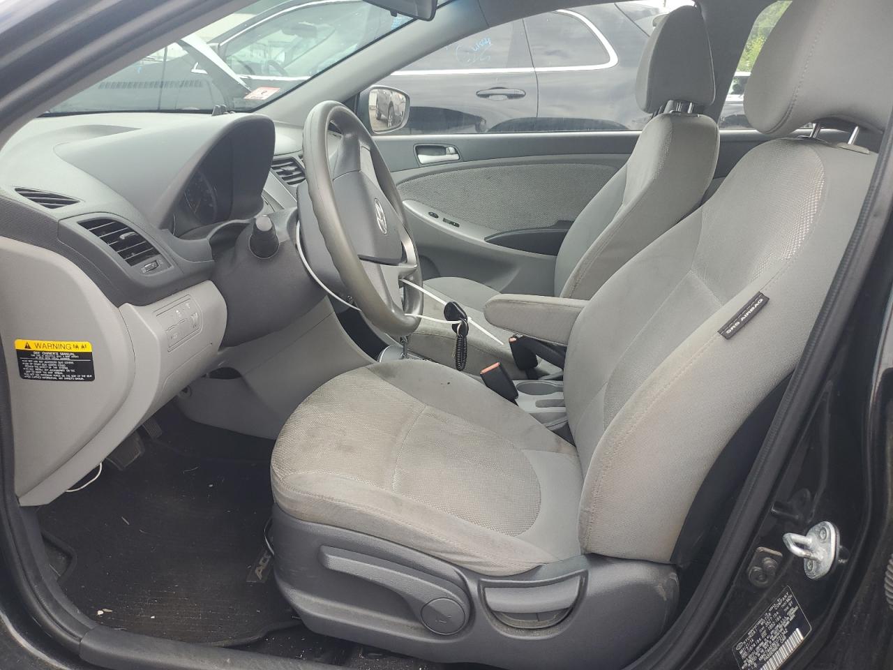 2014 Hyundai Accent Gls VIN: KMHCT4AE8EU731342 Lot: 62814264